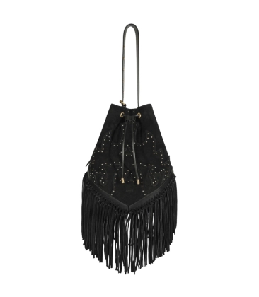 BOLSA GRANDE BUCKET SAVANNAH SCHUTZ PRETO