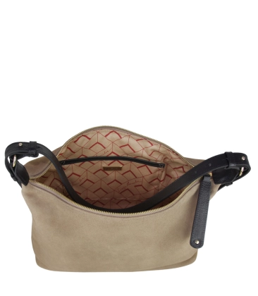 BOLSA GRANDE BY THÁSSIA NAVES LUIZA BARCELOS BEGE