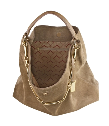 BOLSA GRANDE BY THÁSSIA NAVES LUIZA BARCELOS BEGE