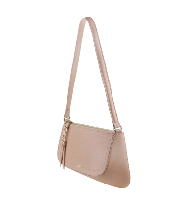 BOLSA GRANDE CROCO TINA SCHUTZ BEGE