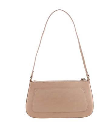 BOLSA GRANDE CROCO TINA SCHUTZ BEGE