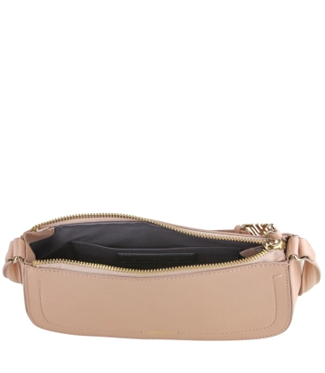 BOLSA GRANDE CROCO TINA SCHUTZ BEGE