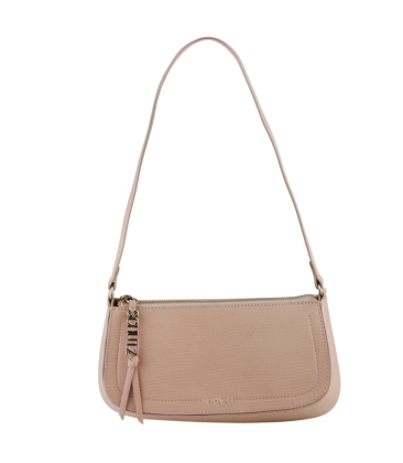 BOLSA GRANDE CROCO TINA SCHUTZ BEGE