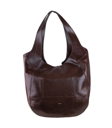 BOLSA GRANDE HOBO AREZZO MARROM