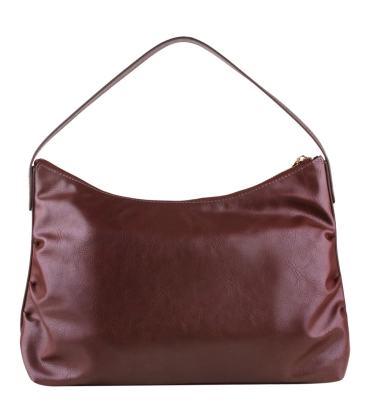 BOLSA GRANDE HOBO AREZZO MARROM