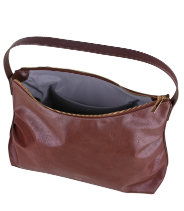 BOLSA GRANDE HOBO AREZZO MARROM