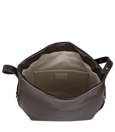 BOLSA GRANDE HOBO ISIS SCHUTZ MARROM