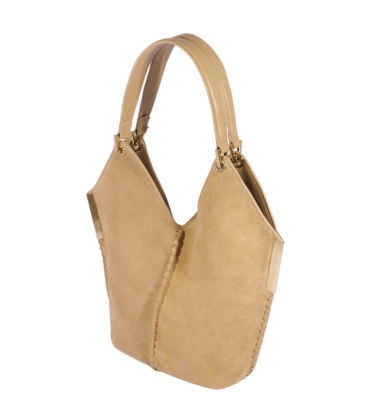 BOLSA GRANDE HOBO JOSIE SCHUTZ BEGE