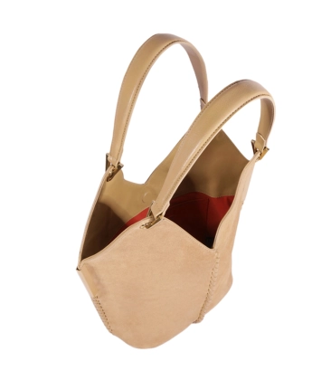 BOLSA GRANDE HOBO JOSIE SCHUTZ BEGE
