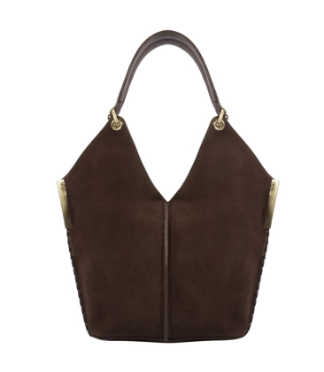 BOLSA GRANDE HOBO JOSIE SCHUTZ MARROM