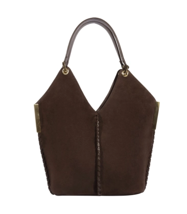 BOLSA GRANDE HOBO JOSIE SCHUTZ MARROM