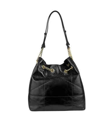BOLSA GRANDE HOBO MIKA SCHUTZ PRETO