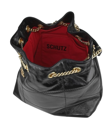 BOLSA GRANDE HOBO MIKA SCHUTZ PRETO