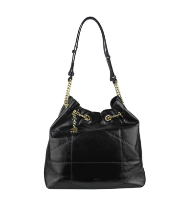 BOLSA GRANDE HOBO MIKA SCHUTZ PRETO