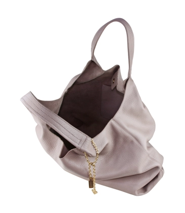 BOLSA GRANDE AGNES HOBO SCHUTZ BEGE