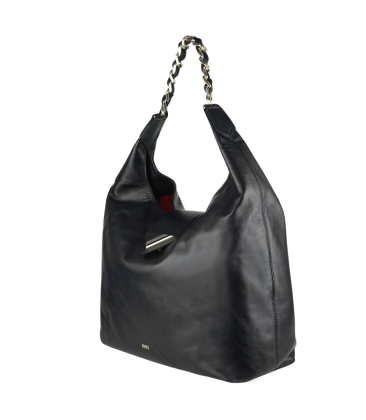 BOLSA GRANDE HOBO SECRETS SCHUTZ PRETO