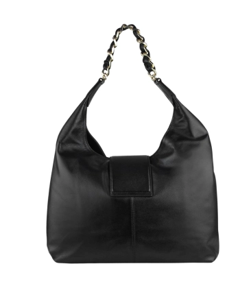 BOLSA GRANDE HOBO SECRETS SCHUTZ PRETO