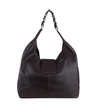 BOLSA GRANDE HOBO SECRETS SCHUTZ MARROM