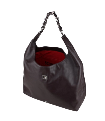 BOLSA GRANDE HOBO SECRETS SCHUTZ MARROM