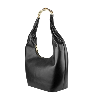 BOLSA GRANDE HOBO SOLEIL SCHUTZ PRETO