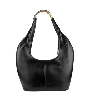 BOLSA GRANDE HOBO SOLEIL SCHUTZ PRETO