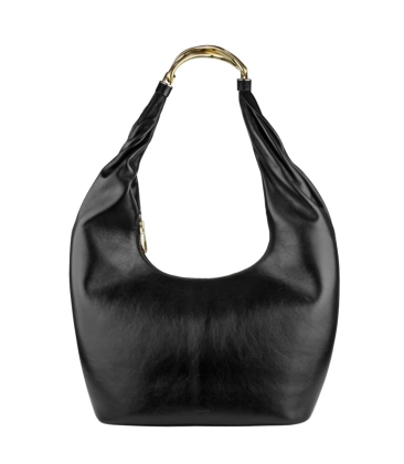BOLSA GRANDE HOBO SOLEIL SCHUTZ PRETO