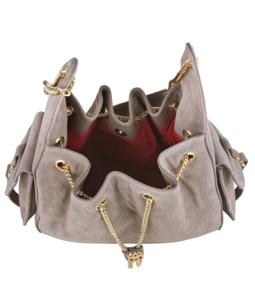 BOLSA GRANDE LILIBET SCHUTZ BEGE