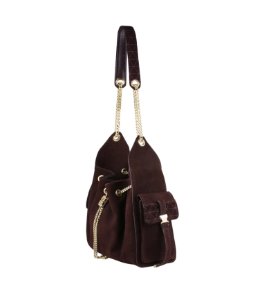 BOLSA GRANDE LILIBET SCHUTZ MARROM