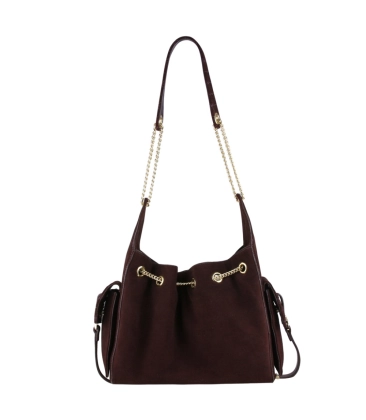 BOLSA GRANDE LILIBET SCHUTZ MARROM