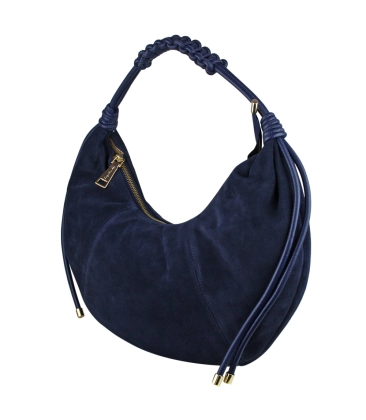BOLSA GRANDE LUIZA BARCELOS AZUL