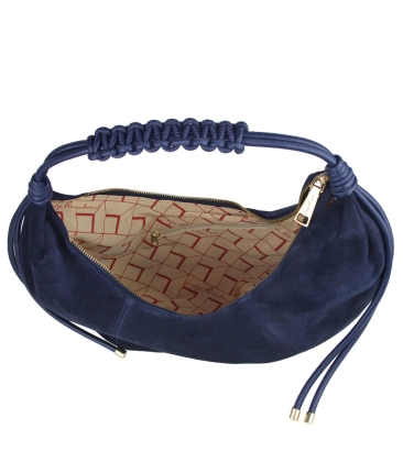 BOLSA GRANDE LUIZA BARCELOS AZUL