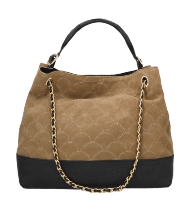 BOLSA GRANDE LUIZA BARCELOS BEGE