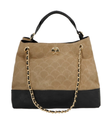 BOLSA GRANDE LUIZA BARCELOS BEGE