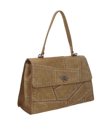 BOLSA GRANDE LUIZA BARCELOS BEGE