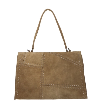 BOLSA GRANDE LUIZA BARCELOS BEGE