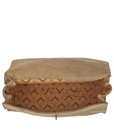 BOLSA GRANDE LUIZA BARCELOS BEGE