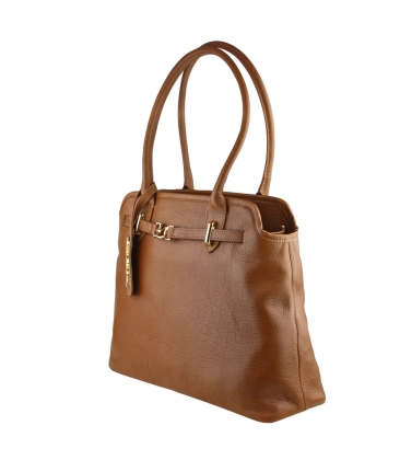 BOLSA GRANDE LUIZA BARCELOS CARAMELO