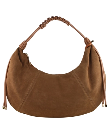 BOLSA GRANDE LUIZA BARCELOS CARAMELO