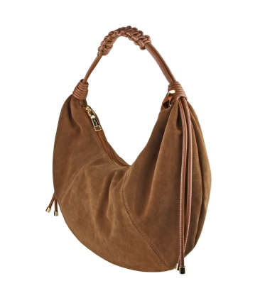 BOLSA GRANDE LUIZA BARCELOS CARAMELO