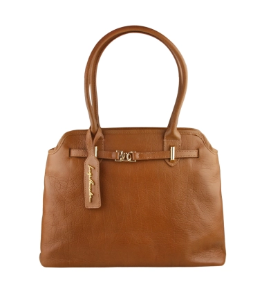 BOLSA GRANDE LUIZA BARCELOS CARAMELO