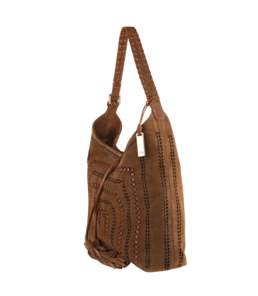 BOLSA GRANDE LUIZA BARCELOS CARAMELO