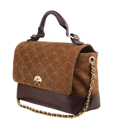 BOLSA GRANDE LUIZA BARCELOS CARAMELO