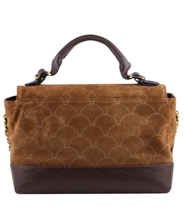 BOLSA GRANDE LUIZA BARCELOS CARAMELO