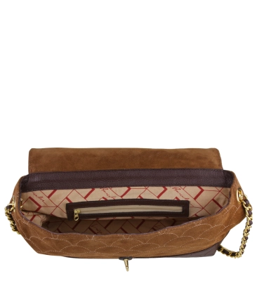 BOLSA GRANDE LUIZA BARCELOS CARAMELO