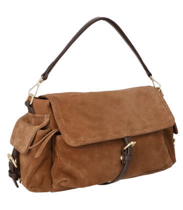 BOLSA GRANDE LUIZA BARCELOS CARAMELO