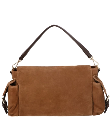 BOLSA GRANDE LUIZA BARCELOS CARAMELO