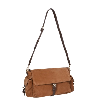 BOLSA GRANDE LUIZA BARCELOS CARAMELO