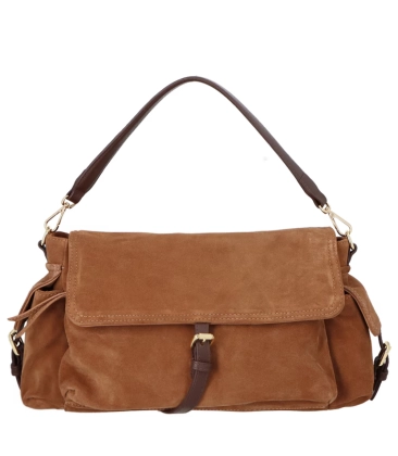 BOLSA GRANDE LUIZA BARCELOS CARAMELO