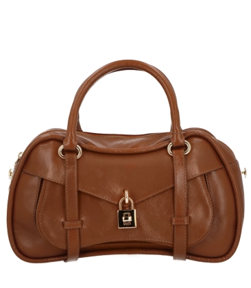 BOLSA GRANDE LUIZA BARCELOS CARAMELO