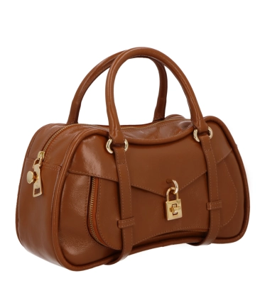 BOLSA GRANDE LUIZA BARCELOS CARAMELO